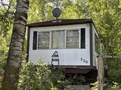 Cozy cottage located at Otter Lake, MB. A large treed, private lot, offers a unique opportunity to o...