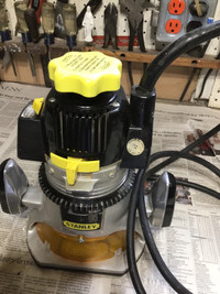 1/2” STANLEY ROUTER