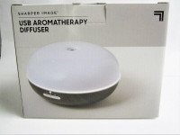 USB Aromatherapy Fan Diffuser