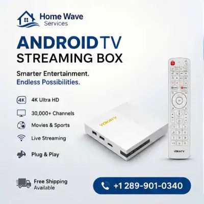 YokaTV 4K Android TV Box, View more
