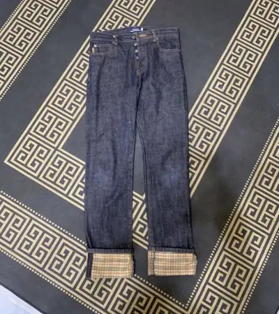 Burberry blue label novacheck jeans, View more
