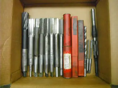 high speed steel and carbide tipped reamers, View more