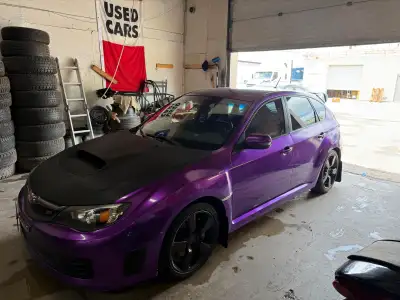 2010 WRX STI AWD 147,000km Just safetied Clean title No trades $16999 Just did a rear wheel bearing,...