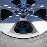 BMW rims and tires 