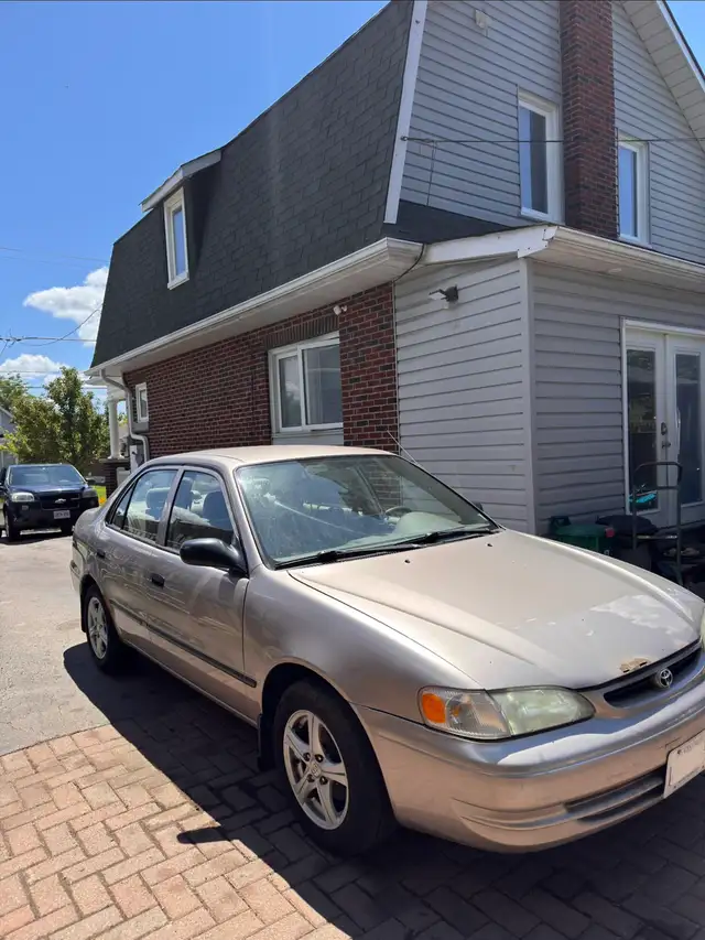 2000 toyota corolla ve