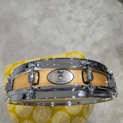 Pearl maple piccolo snare drum 13x3 , View more
