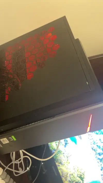 gaming pc and monitor, View more