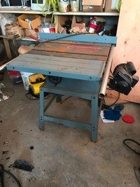 Reduced Contractor Table Saw