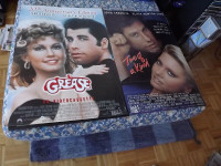 GREASE 20TH ANNIV MOVIE POSTER/JOHN TRAVOLTA& OLIVIA NEWTON JOHN