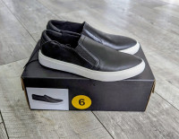 Leather Slip-On Shoes - Brand New In Box