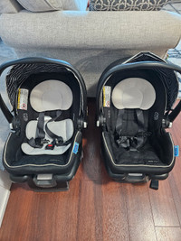 Graco infant car seats