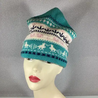 Capello knitted wool toque ski hat adult size - aa40, View more