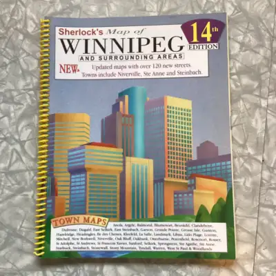 SPiRAL BOUND SHERLOCK CITY ATLAS, View more