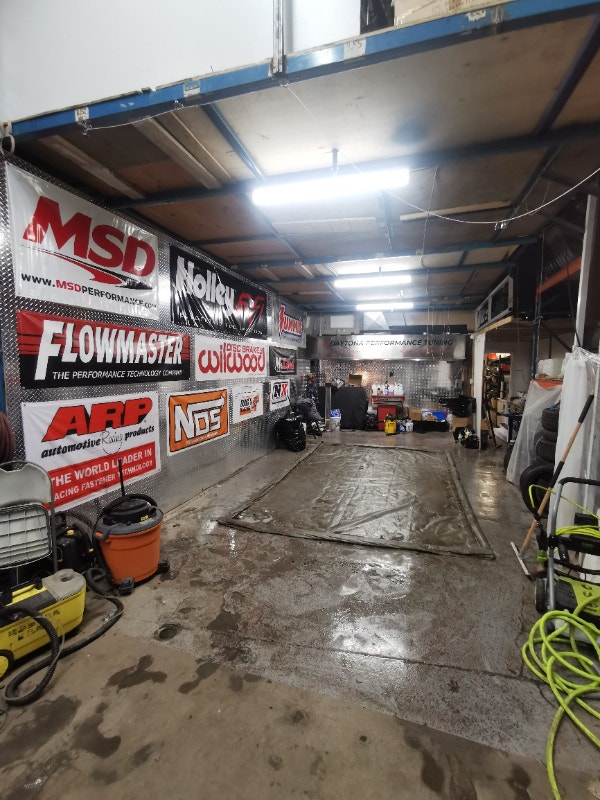 Auto Shop Space For Rent Tuning Tinting Wrapping Dyno Detailing