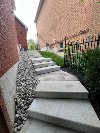 Twin Peaks Contracting Ltd is serving the Durham Region and surrounding areas with Interlock and Lan...