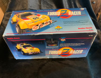 Vintage Turbo Z Racer RC Car from 1989