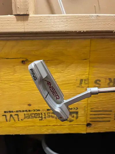 Ping Anser Milled Putter LH , View more