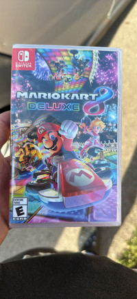 Mariokart deluxe nintendo switch brand new 