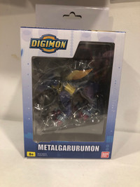 Digimon Shodo MetalGarurumon Figure