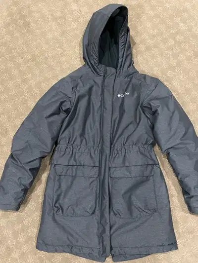 Winter is coming. Columbia Omni-Heat Youth Large Girls jacket, View more
