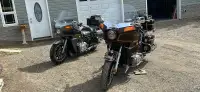 Two 1983 1100 cc goldwing