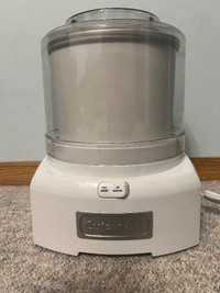 Cuisinart Ice Cream Maker (ICE-21C)