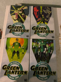 Green Lantern The Silver Age COMPLETE SET VOLUME 1 to 4