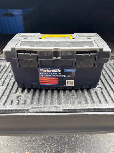 Mastercraft Tool Box, View more