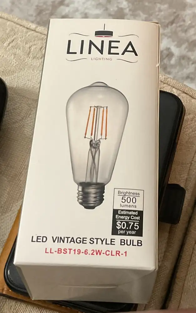 Applique murale vintage avec ampoule LED in Indoor Lighting & Fans in City of Montréal - Image 5