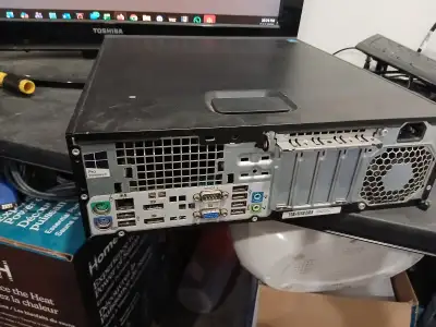 HP Prodesk G1 SFF i5 Computer, View more