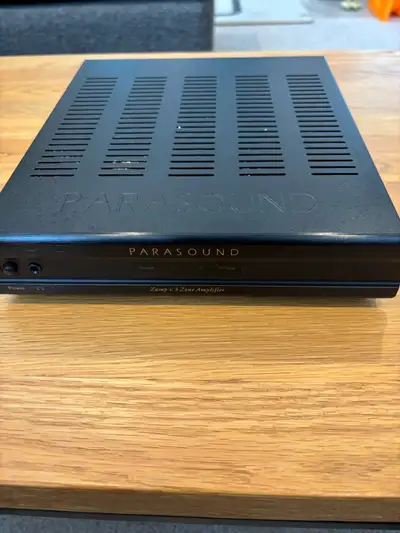 Parasound amplifier, View more