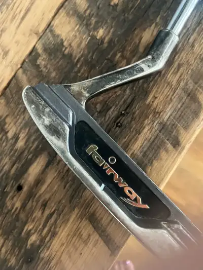 Fairway RH Golf Putter. 32 Inch Shaft. Good Used Cond.