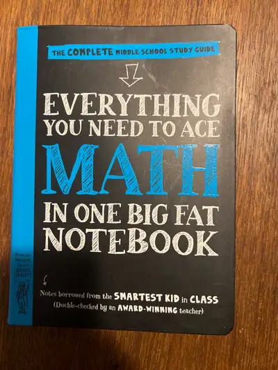 Math study Notebook, View more