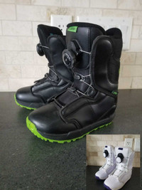 Boa Snowboard Boots Size Jr 2 