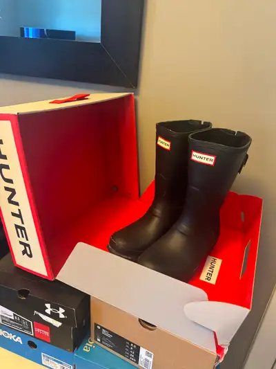 Hunter boots, View more