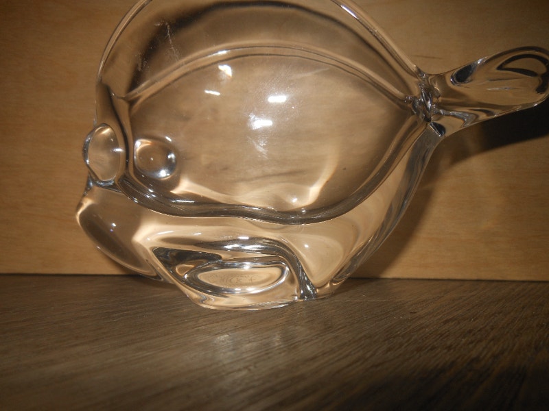 View of Fish Shaped Crystal Bowl | Kitchen & Dining Wares | City of Montréal ...