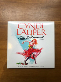Cyndi Lauper She’s So Unusual A 30th Anniversary Celebration
