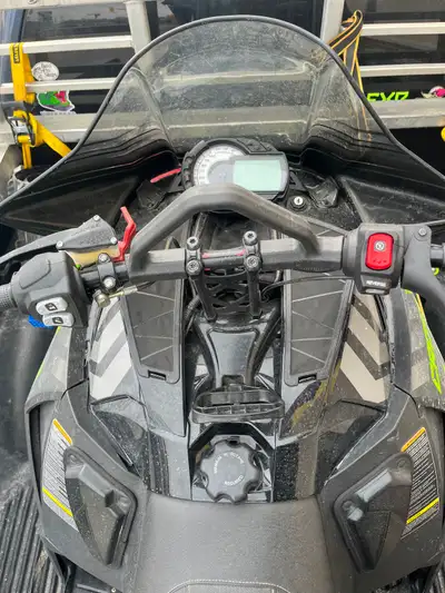 Selling a fresh clean arctic cat crossover 800 ready to ride with no problems heated grips lots of s...