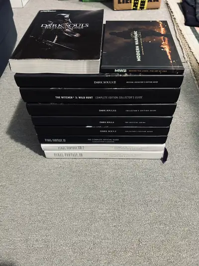 Pickup in Aylmer or meet downtown Ottawa. Video game strategy guides in near-mint condition. Pricing...