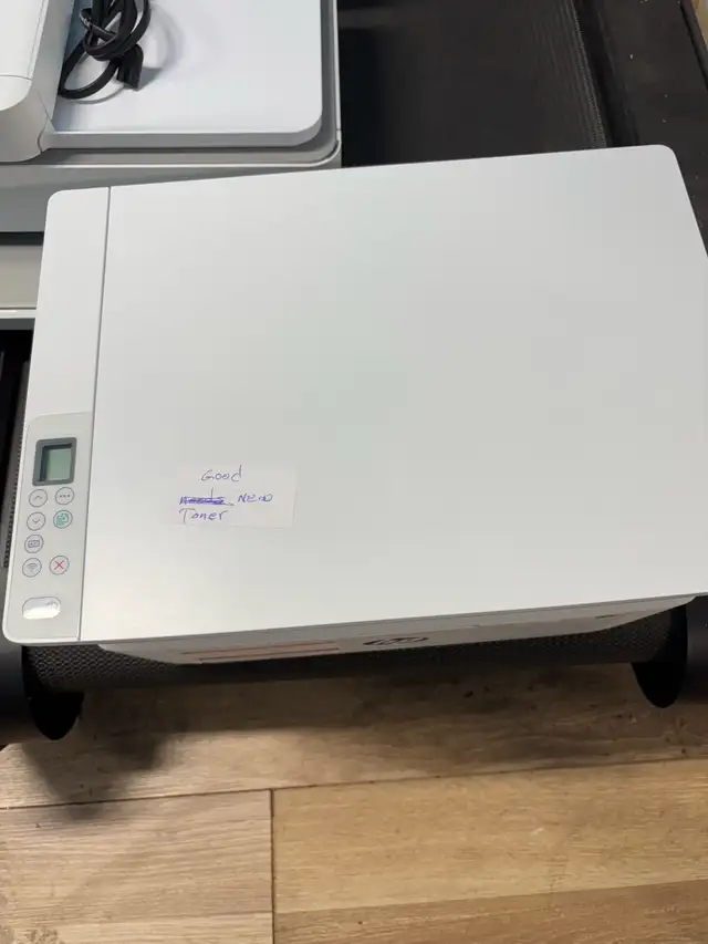 HP M139w Wireless All-In-One Laser Printer - White in Printers, Scanners & Fax in Cambridge - Image 4