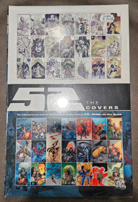 DC Comics - 52: The Covers Graphic Novel