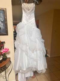 Sophia Tolli size 4 bridal dress for sale $1000 or best offer