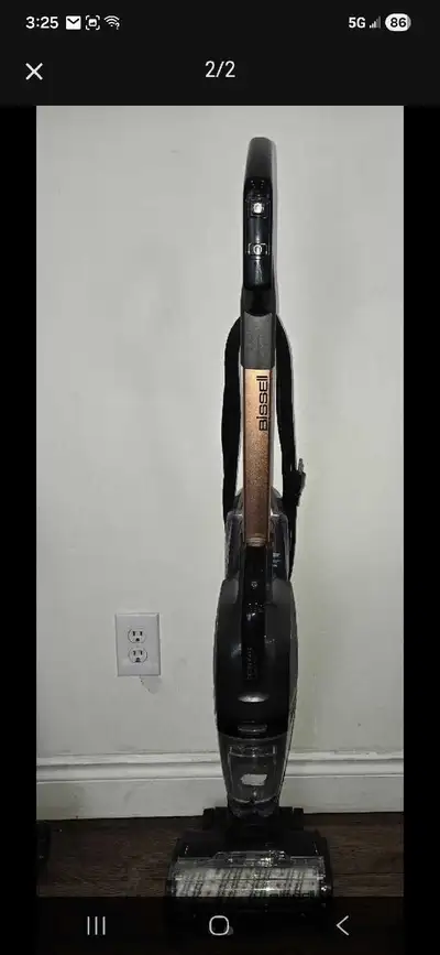 Bissell CrossWave HydroSteam , View more