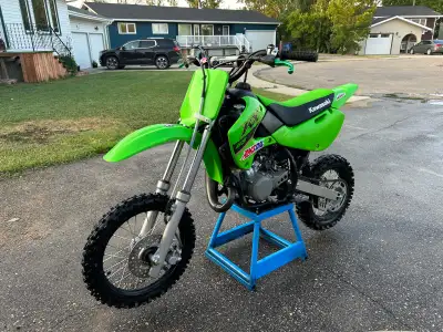2022 Kawasaki kx65 Runs great and in good shape New handle bars and grips Got different bike for my...