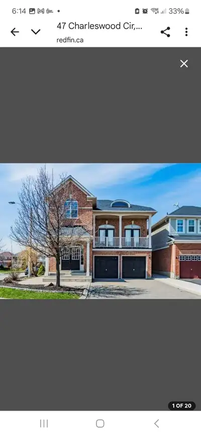 Only girls Private rooms available for rent in Brampton, Sandalwood and McLaughlin area. Available A...