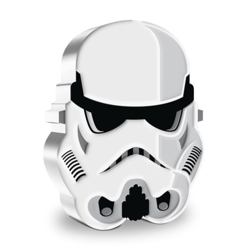 IMPERIAL STORMTROOPER FACES OF THE EMPIRE SILVER COIN in Arts & Collectibles in Oshawa / Durham Region - Image 2