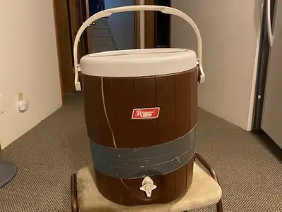 Vintage Coleman Water Cooler, View more