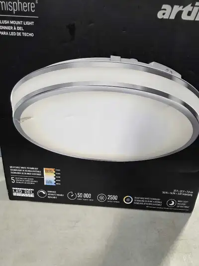 Artika LED Flush Mount Light, View more
