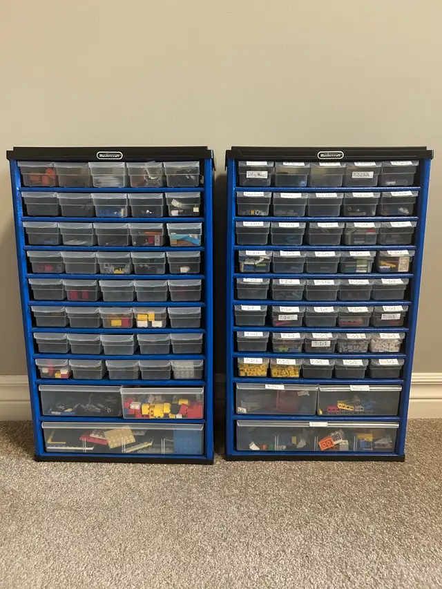 Mastercraft 43-Drawer Cabinets in Tool Storage & Benches in London - Image 2