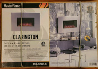 MasterFlame Electric Fireplace